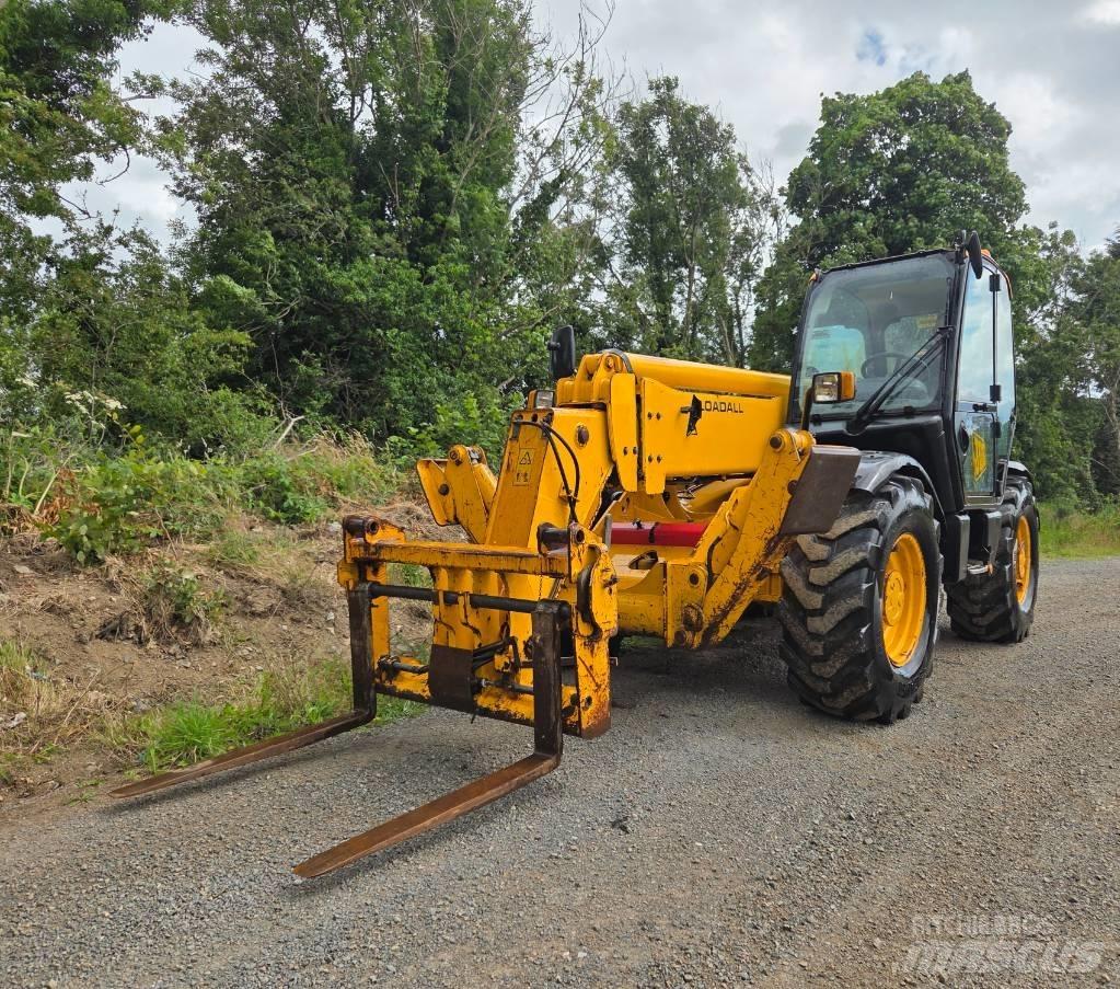 JCB 535-140 Teleskopiskie manipulatori