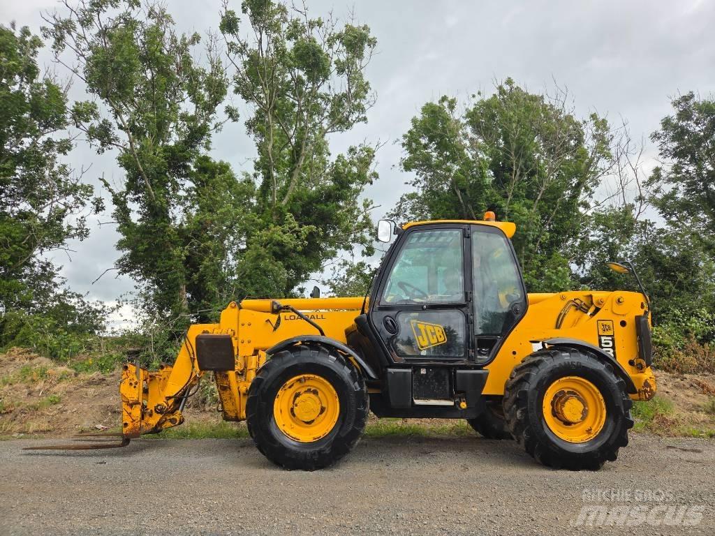 JCB 535-140 Teleskopiskie manipulatori