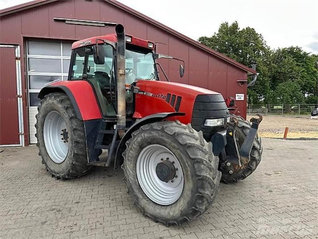 Case IH CVX 170 Traktori