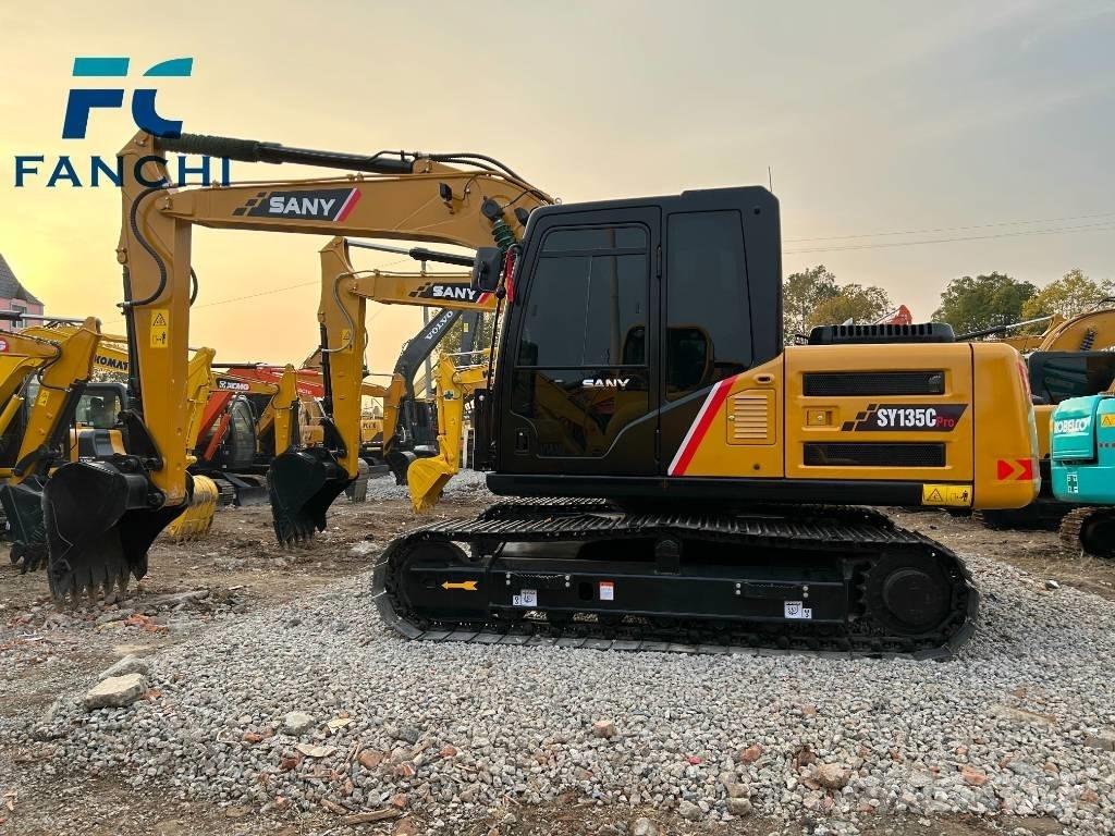 Sany 135C PRO Kāpurķēžu ekskavatori