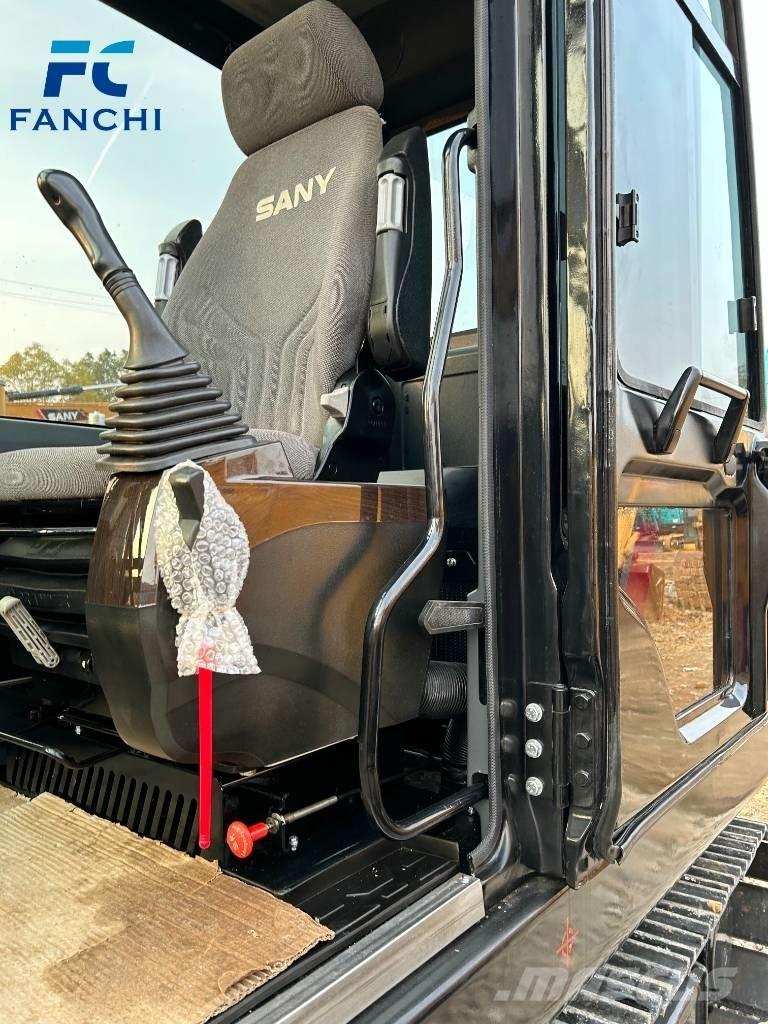 Sany 135C PRO Kāpurķēžu ekskavatori