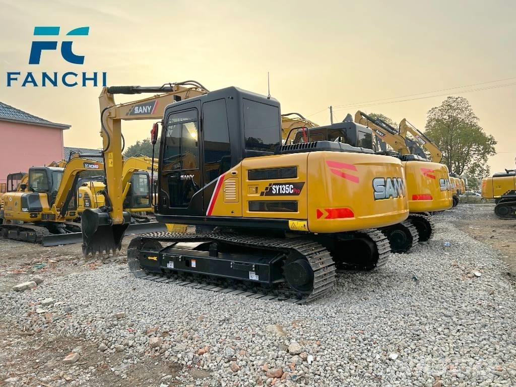 Sany 135C PRO Kāpurķēžu ekskavatori