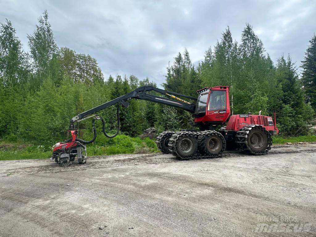 Komatsu 911.4 Harvesteri