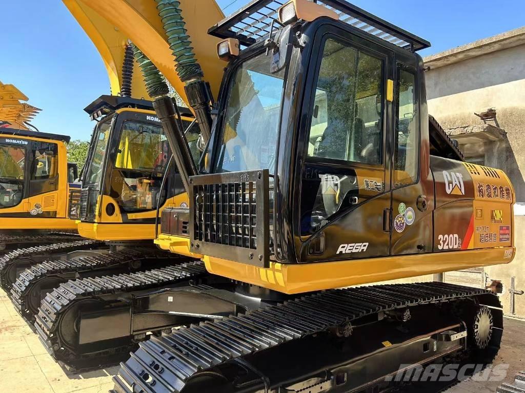 CAT 320 D Kāpurķēžu ekskavatori