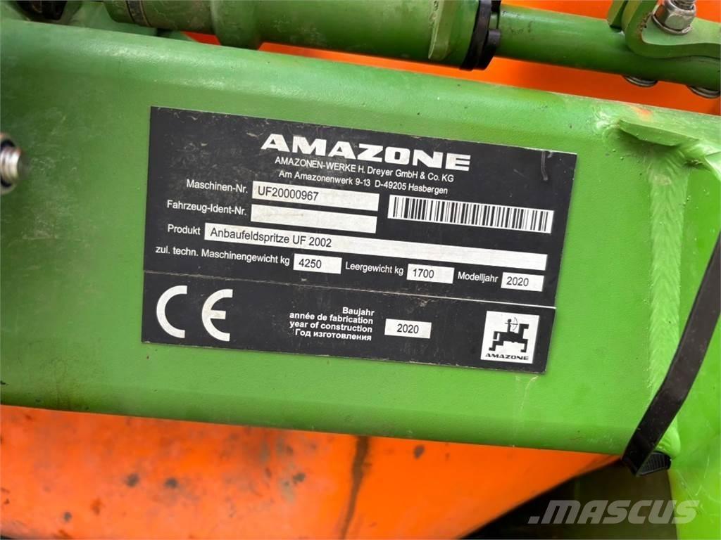 Amazone UF 2002 Piekabināmie smidzinātāji(miglotāji)