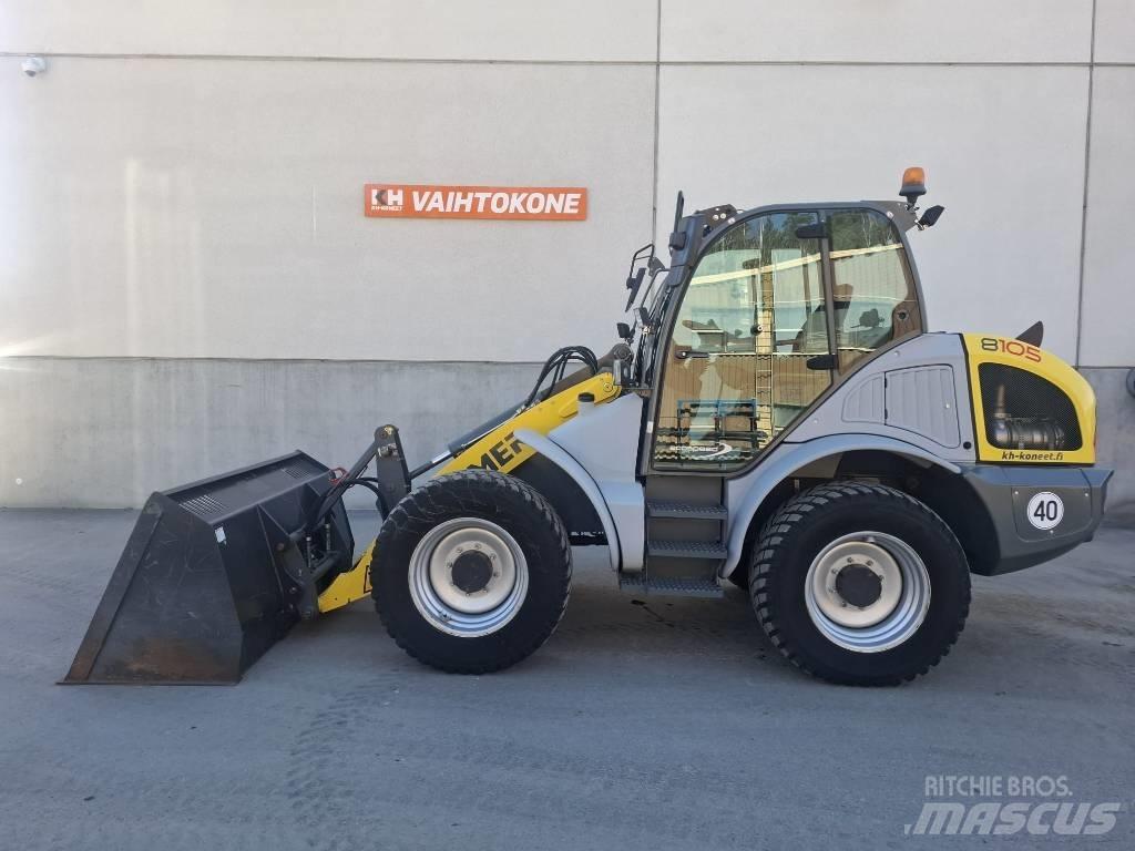 Kramer 8105 Iekrāvēji uz riteņiem
