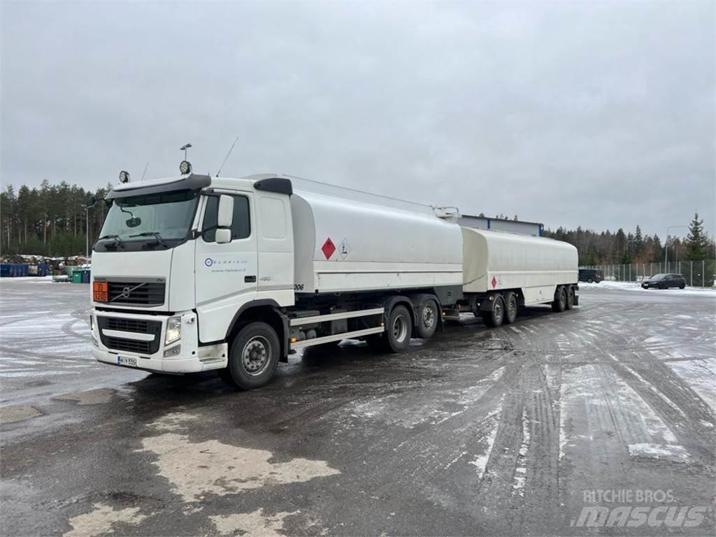 Volvo FH460 6X2 Autocisterna