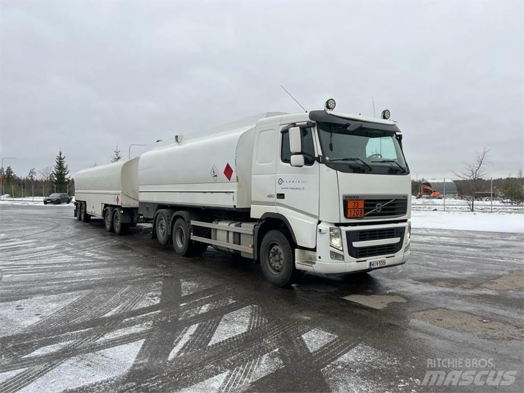 Volvo FH460 6X2 Autocisterna