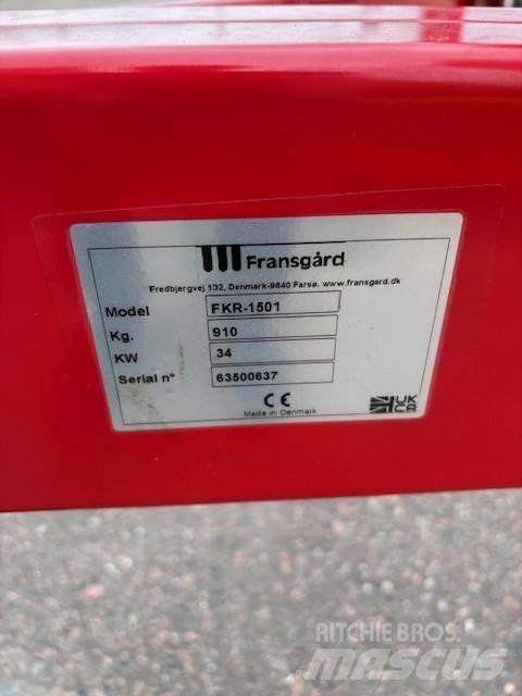Fransgård FKR 1501 Pļaujmašīnas/pašgājēji