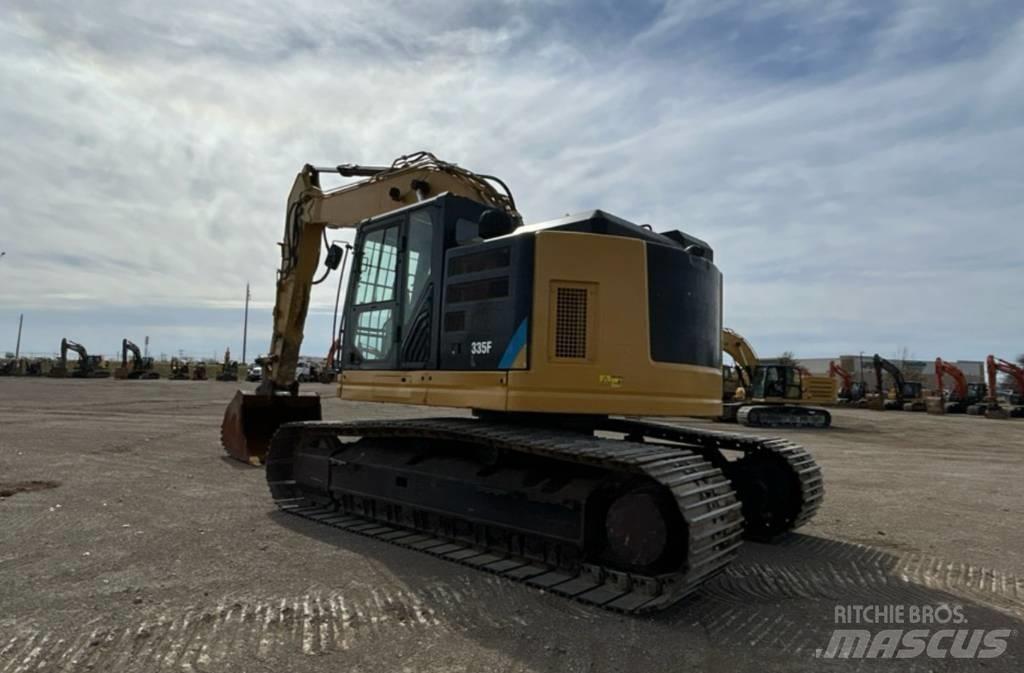 CAT 335 F L CR Kāpurķēžu ekskavatori