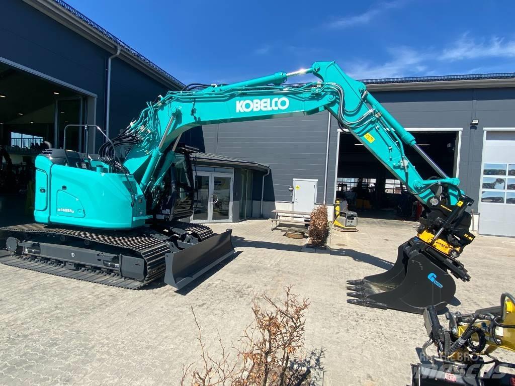 Kobelco SK 140 SR Kāpurķēžu ekskavatori