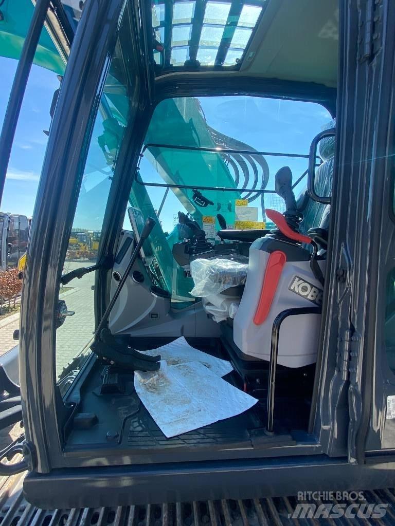 Kobelco SK 140 SR Kāpurķēžu ekskavatori