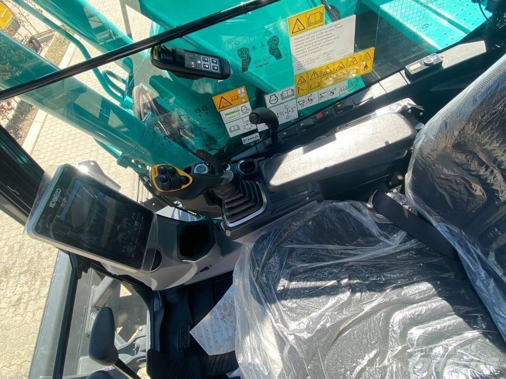 Kobelco SK 140 SR Kāpurķēžu ekskavatori