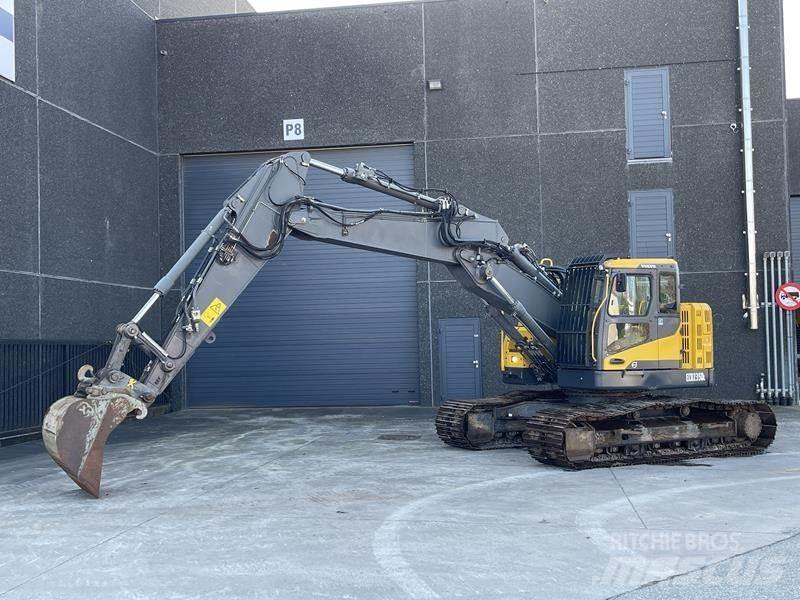 Volvo ECR 235 DL Kāpurķēžu ekskavatori