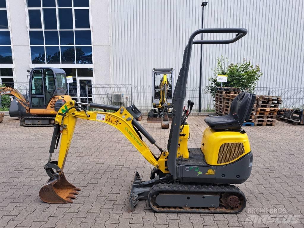 Wacker Neuson 803 Kāpurķēžu ekskavatori