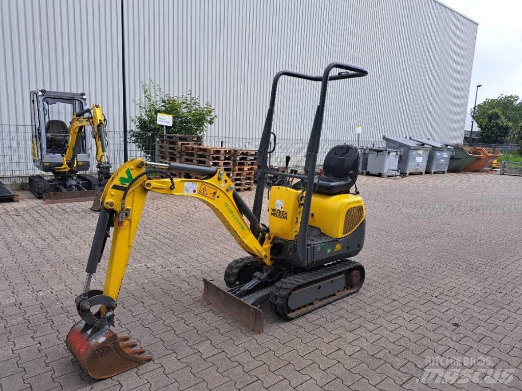 Wacker Neuson 803 Kāpurķēžu ekskavatori