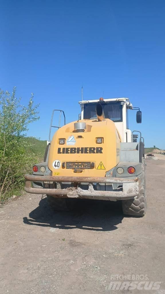 Liebherr L 556 Iekrāvēji uz riteņiem