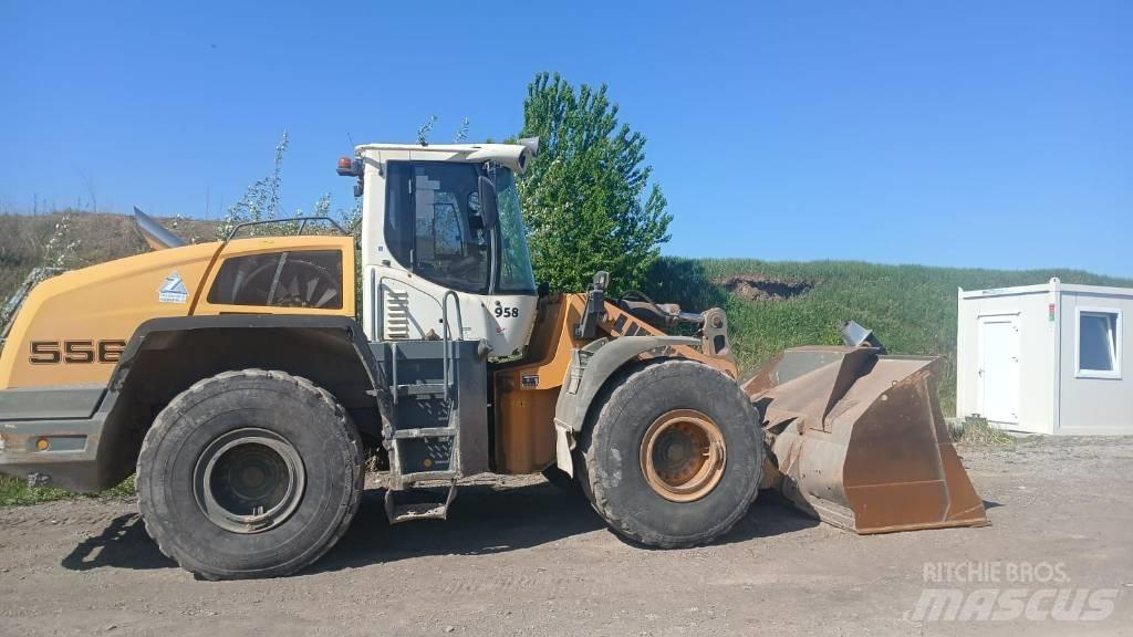 Liebherr L 556 Iekrāvēji uz riteņiem