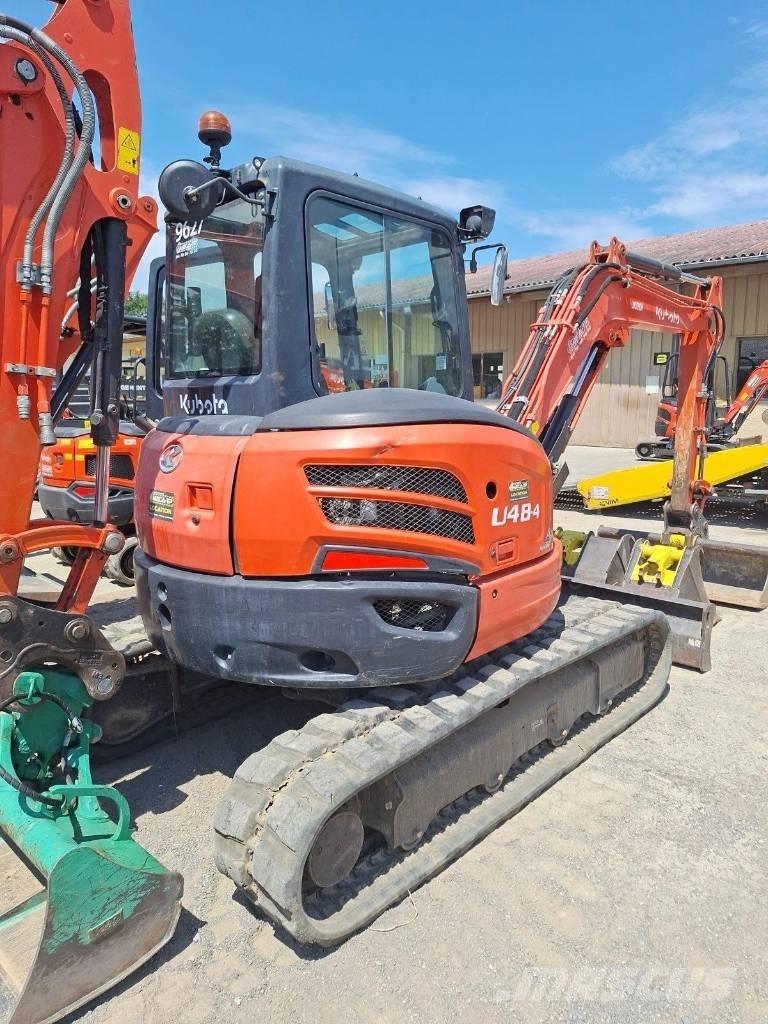 Kubota U 48-4 Mini ekskavatori < 7 t
