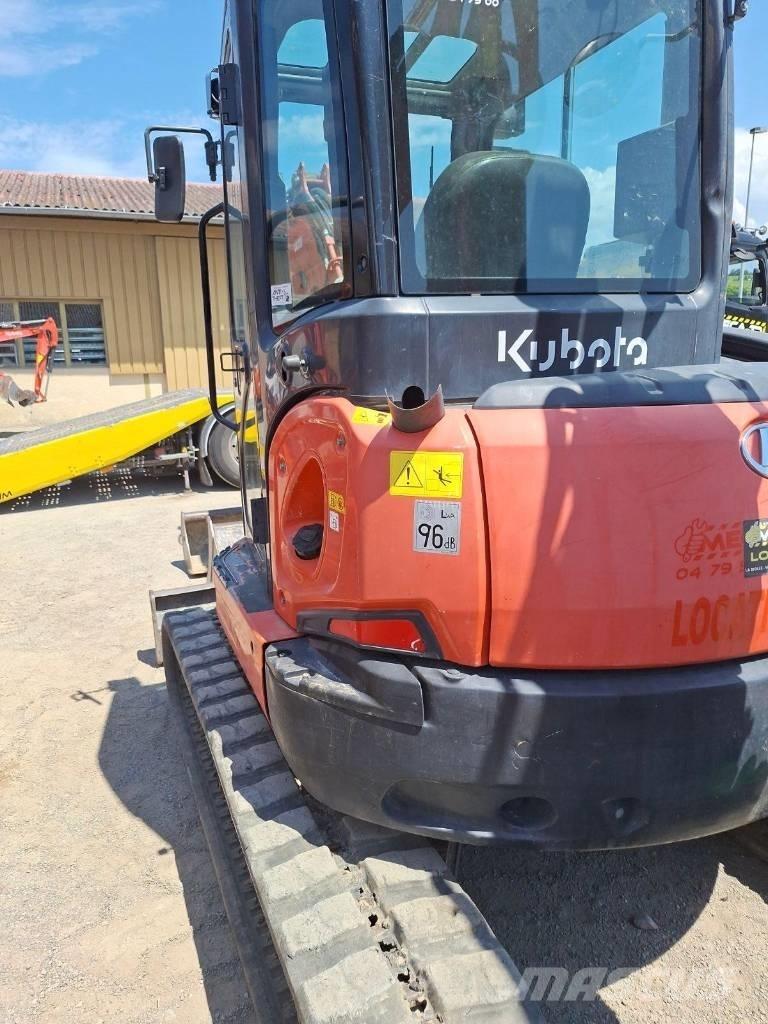 Kubota U 48-4 Mini ekskavatori < 7 t