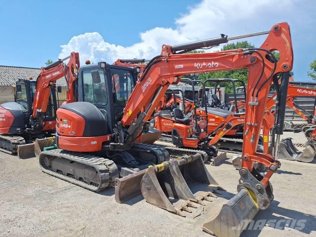 Kubota U 48-4 Mini ekskavatori < 7 t