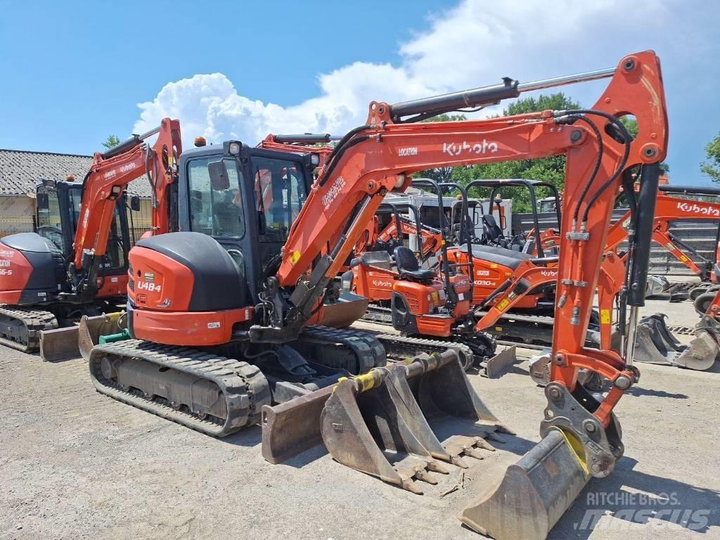 Kubota U 55-4 Mini ekskavatori < 7 t