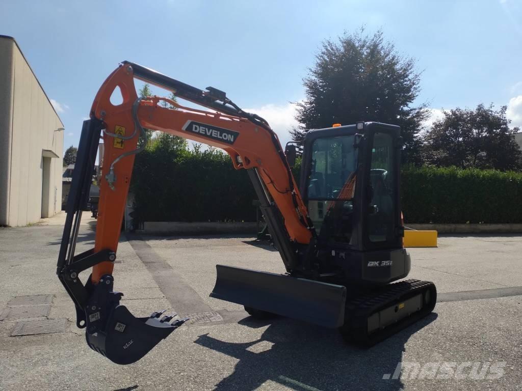 Develon DX 35 Z-7 Mini ekskavatori < 7 t
