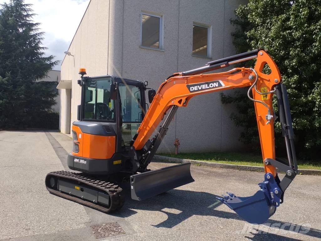 Develon DX 35 Z-7 Mini ekskavatori < 7 t
