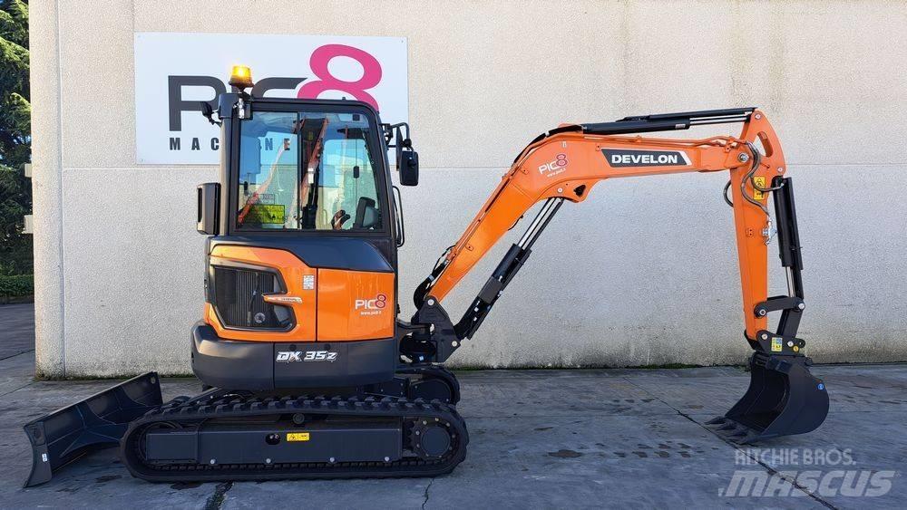 Develon DX 35 Z-7 Mini ekskavatori < 7 t