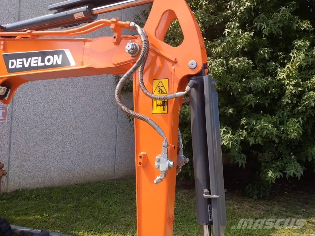 Develon DX 35 Z-7 Mini ekskavatori < 7 t