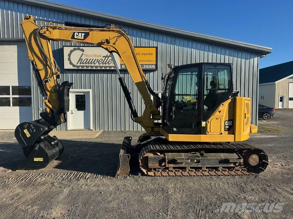 CAT 308 CR Kāpurķēžu ekskavatori