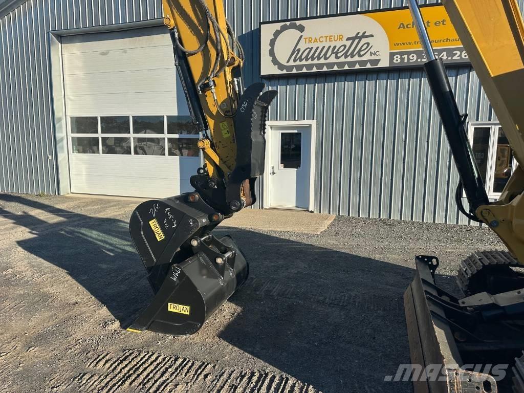 CAT 308 CR Kāpurķēžu ekskavatori