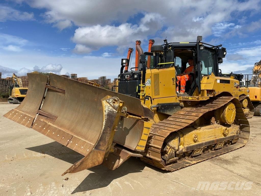 CAT D 6 LGP Kāpurķēžu buldozeri