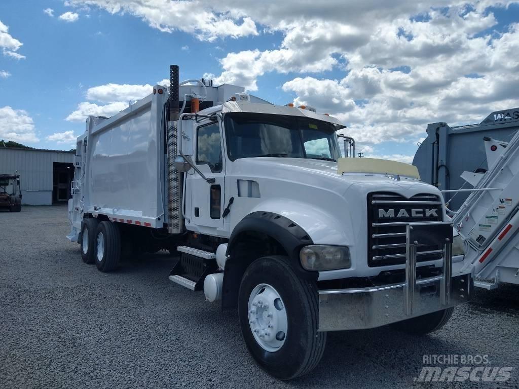 Mack GRANITE GU713 Atkritumu izvešanas transports