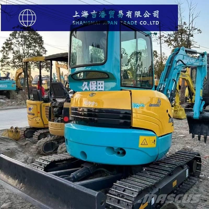 Kubota U 35 Mini ekskavatori < 7 t