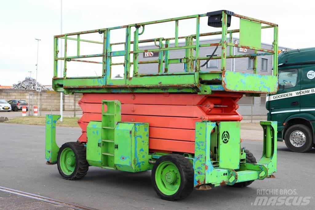 Genie GS5390RT Šķerveida pacēlāji