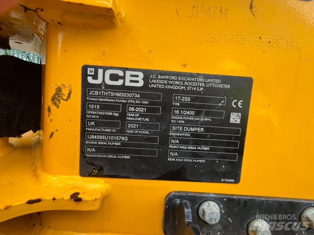JCB 1T - 2S5 Mini pašizgāzēji