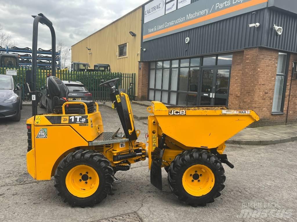 JCB 1T - 2S5 Mini pašizgāzēji