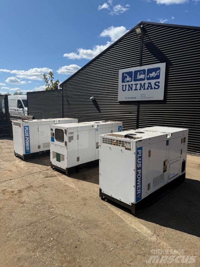  Andet 25kva Citi ģeneratori