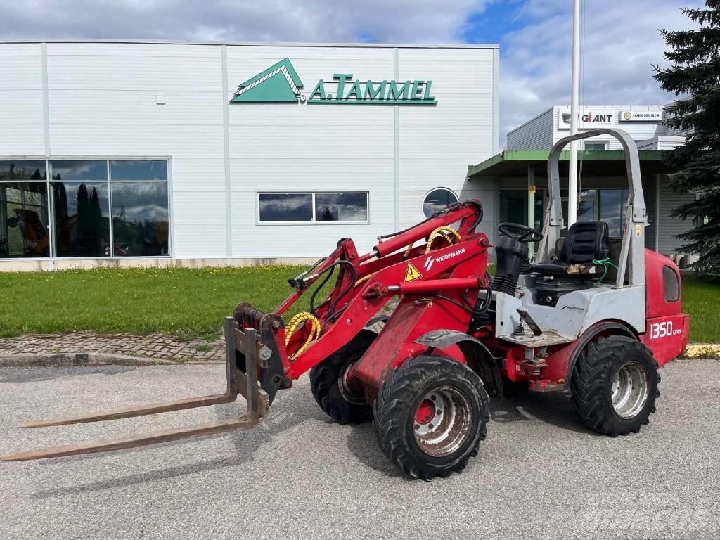 Weidemann 1350CX45 Lietoti riteņu kompaktiekrāvēji