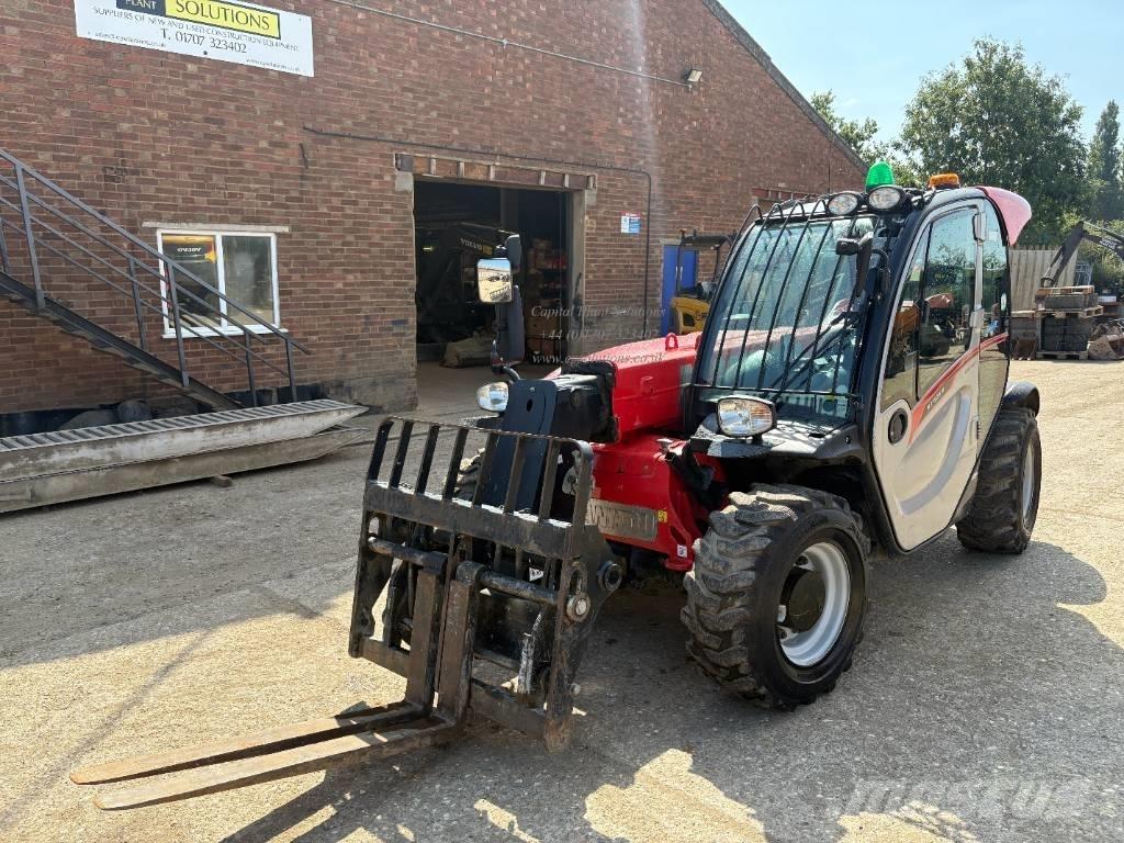 Manitou MT 625 H Teleskopiskie manipulatori