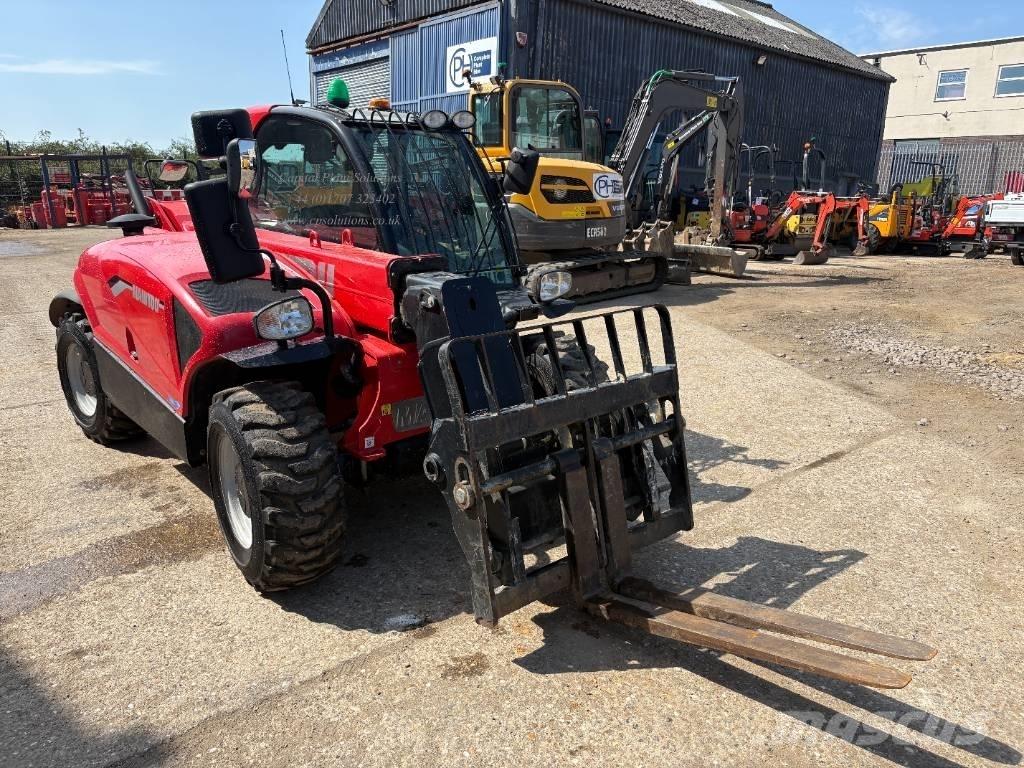 Manitou MT 625 H Teleskopiskie manipulatori