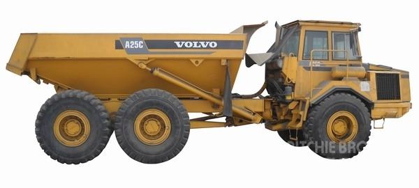 Volvo A25C Artikulētie pašizgāzēji