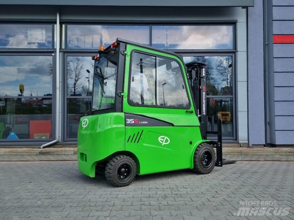 EP CPD35L1 Li-Ion Elektriskie iekrāvēji