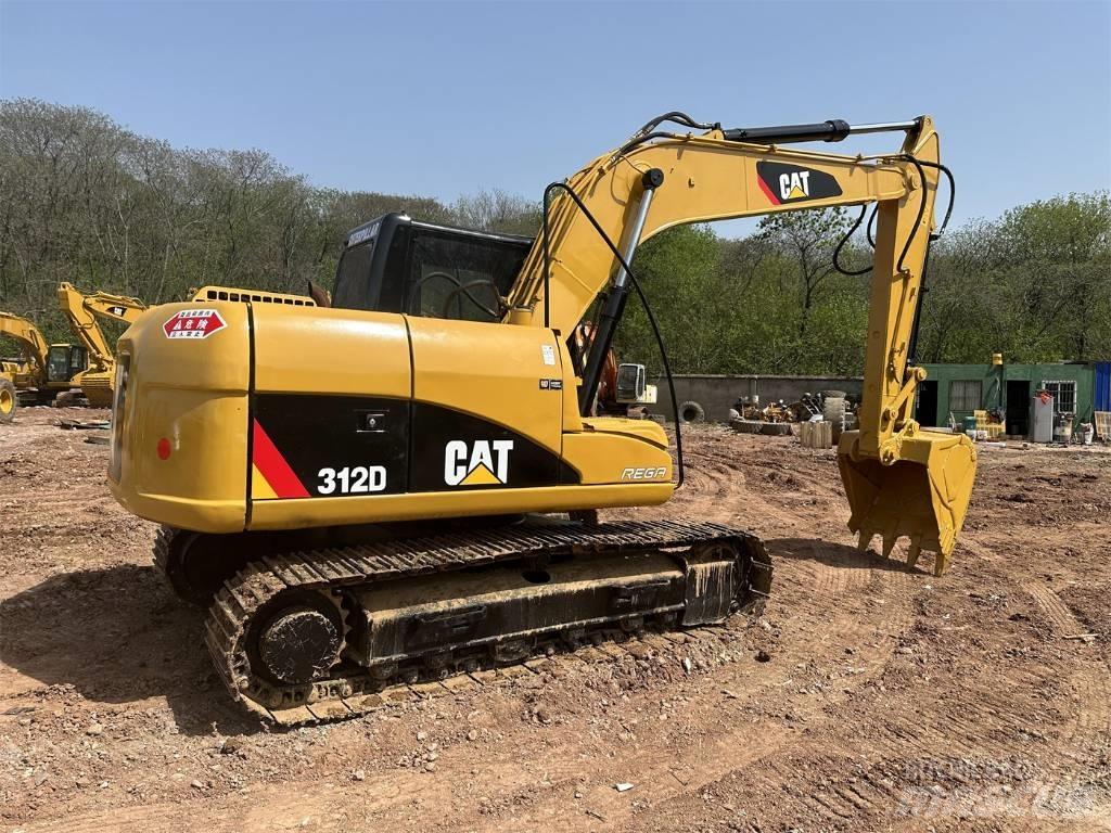CAT 312 D Kāpurķēžu ekskavatori