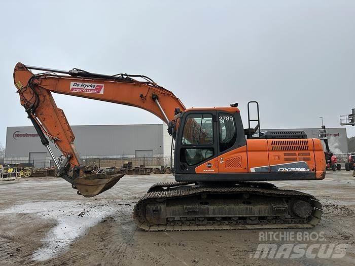 Doosan DX225LC-5 Īpašie ekskavatori
