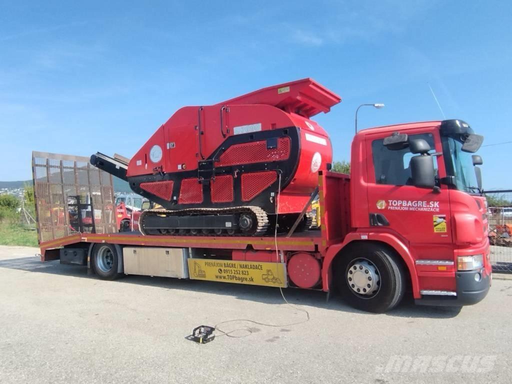 Red Rhino 7000 Mobilie drupinātāji