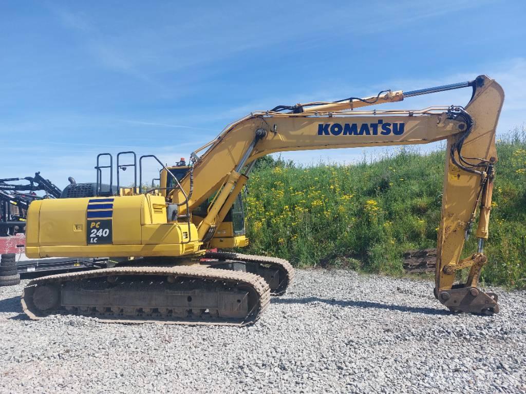 Komatsu PC240LC-10 Kāpurķēžu ekskavatori