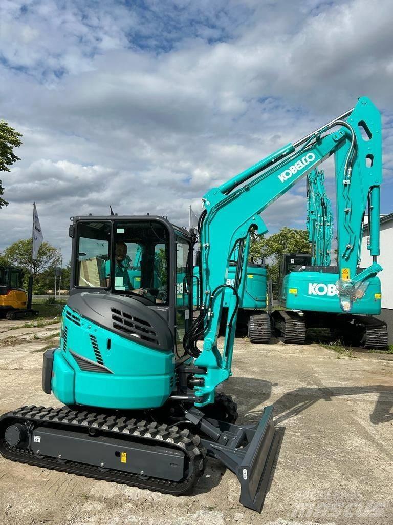 Kobelco SK 35 SR-6E Mini ekskavatori < 7 t