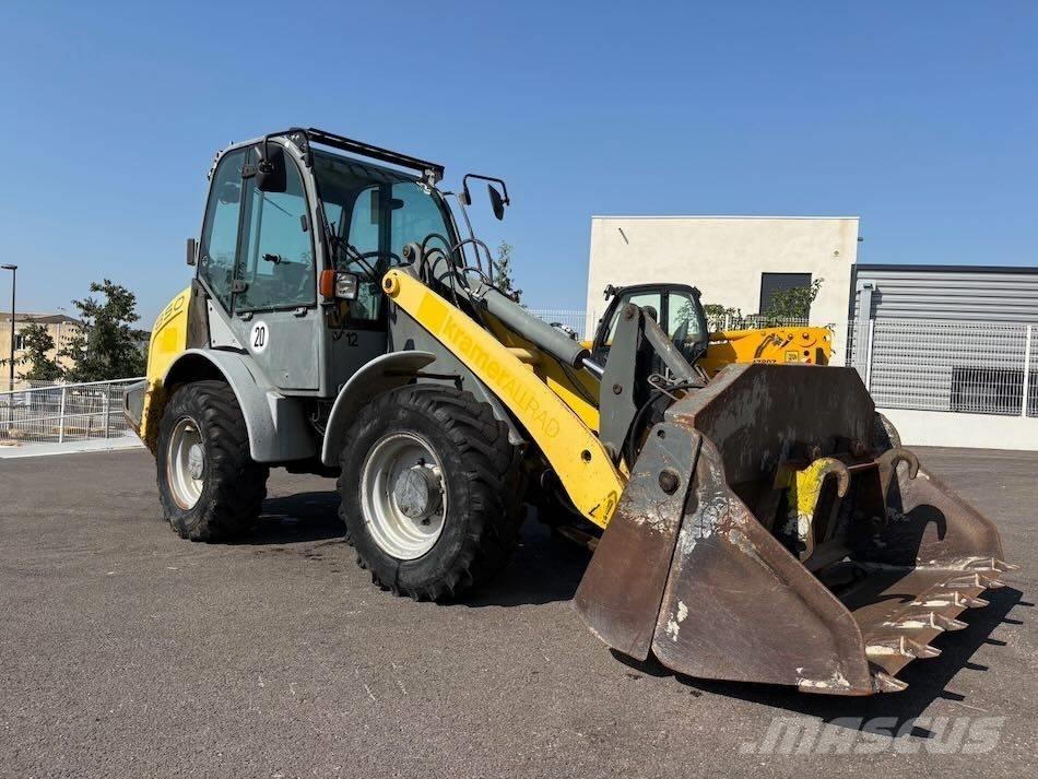 Kramer 850 Iekrāvēji uz riteņiem